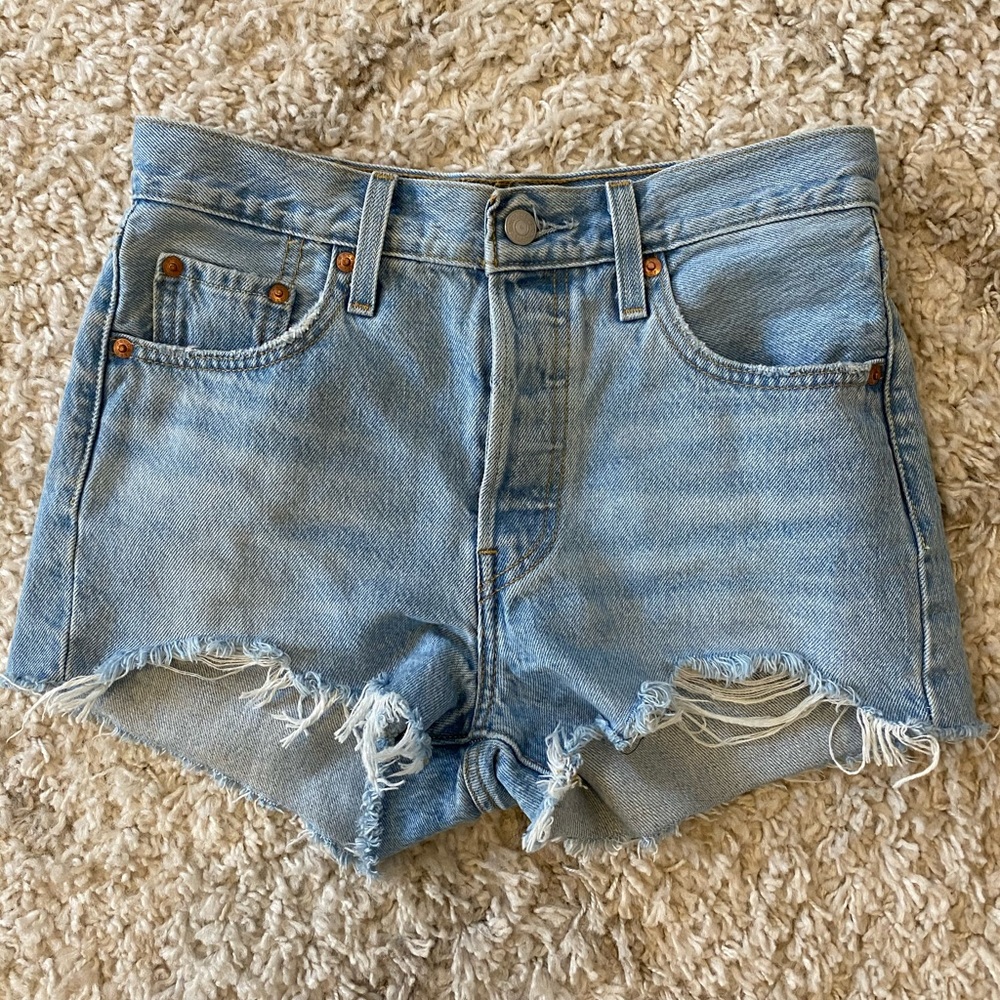 levi’s 501 shorts